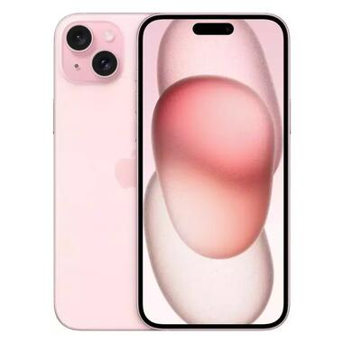 Смартфон Apple iPhone 15 Plus 256GB Pink 1 Sim MU193 фото №1
