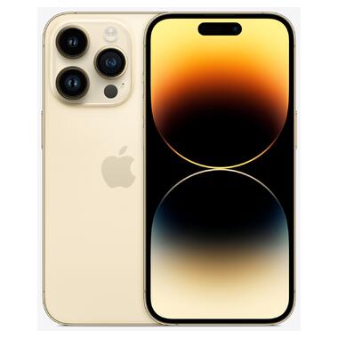 Смартфон Apple iPhone 14 PRO 128GB Gold 1 Sim *Refurbished Grade A (SWAP) фото №1