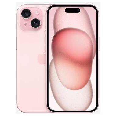 Смартфон Apple iPhone 15 256GB Pink 1 Sim MTP73 фото №1
