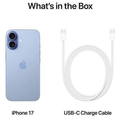 Смартфон Apple iPhone 17 256GB Mist Blue (MG6L4AF/A) фото №5