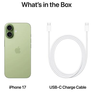 Смартфон Apple iPhone 17 256GB Sage (MG6N4AF/A) фото №5