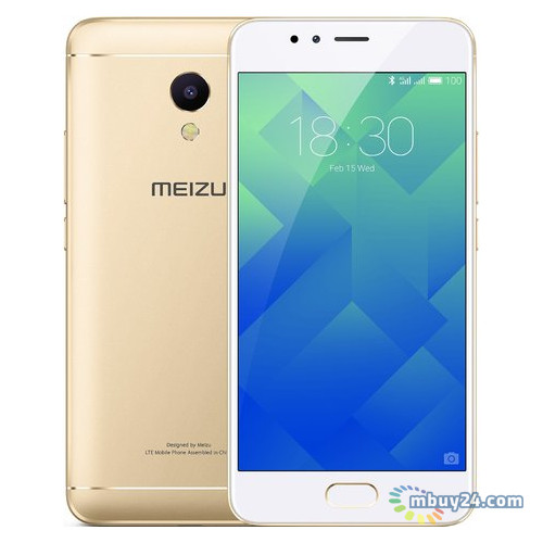 Смартфон Meizu M5s 3/16Gb Gold *CN фото №2