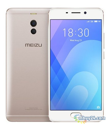 Смартфон Meizu M6 Note 3/32Gb Gold *CN фото №1