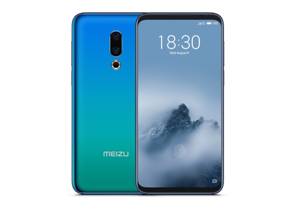 Смартфон Meizu 16th 6/64GB Aurora Blue *EU фото №1