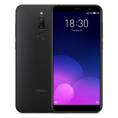 Смартфон Meizu M6T 3/32GB Black *EU фото №3