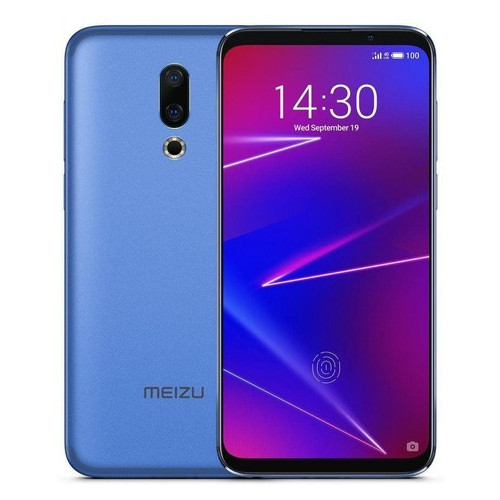 Смартфон Meizu 16 6/64Gb Blue *EU фото №1