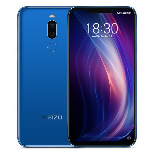 Смартфон Meizu X8 4/64Gb Blue *EU фото №1