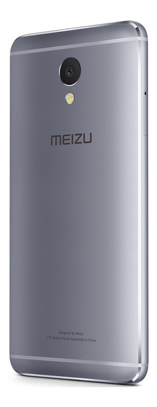 Смартфон Meizu M5 Note 3/16Gb Gray *CN фото №2