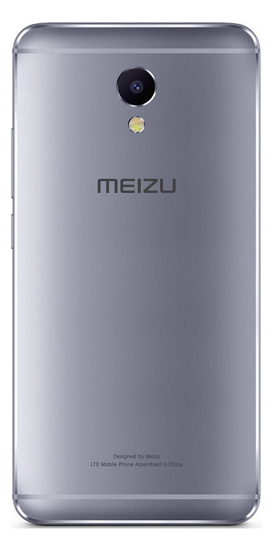Смартфон Meizu M5 Note 3/16Gb Gray *CN фото №5