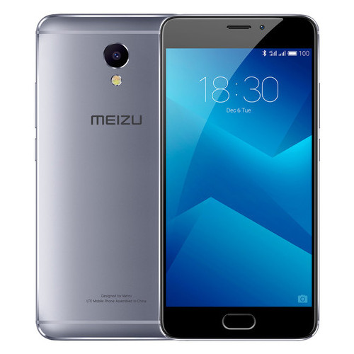 Смартфон Meizu M5 Note 3/16Gb Gray *CN фото №1