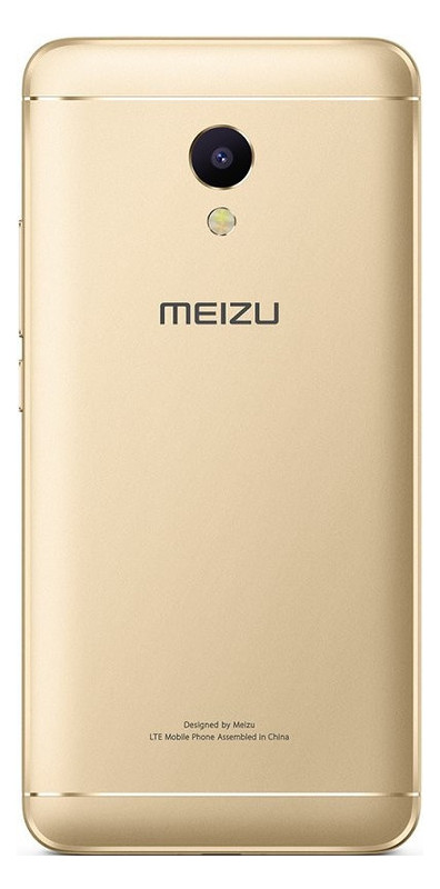 Смартфон Meizu M5s 3/32Gb Gold *CN фото №8
