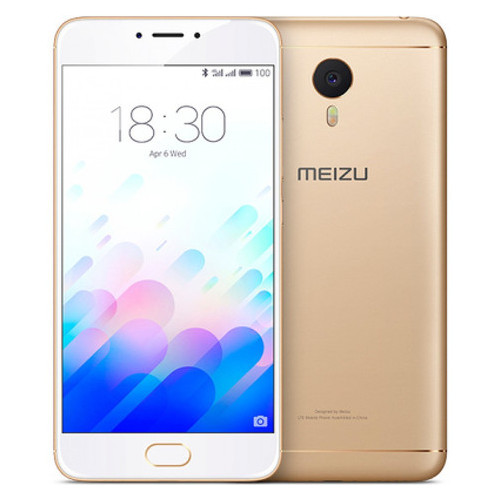 Смартфон Meizu M5 Note 3/32Gb Gold *CN фото №1