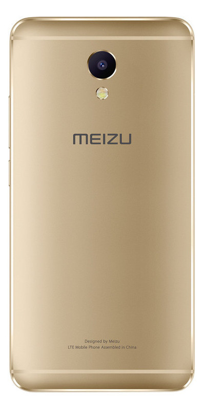 Смартфон Meizu M5 Note 3/32Gb Gold *CN фото №3