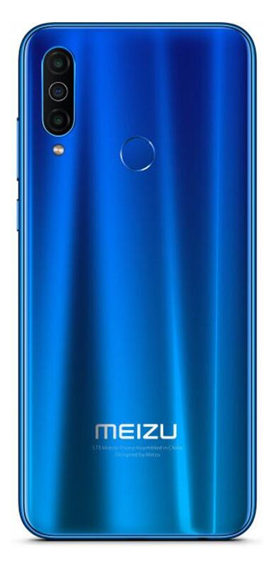 Смартфон Meizu M10 3/32GB Dual Sim Sea Blue фото №3