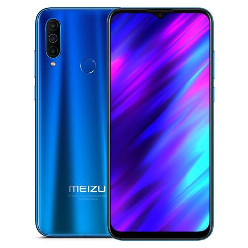 Смартфон Meizu M10 3/32GB Dual Sim Sea Blue фото №1