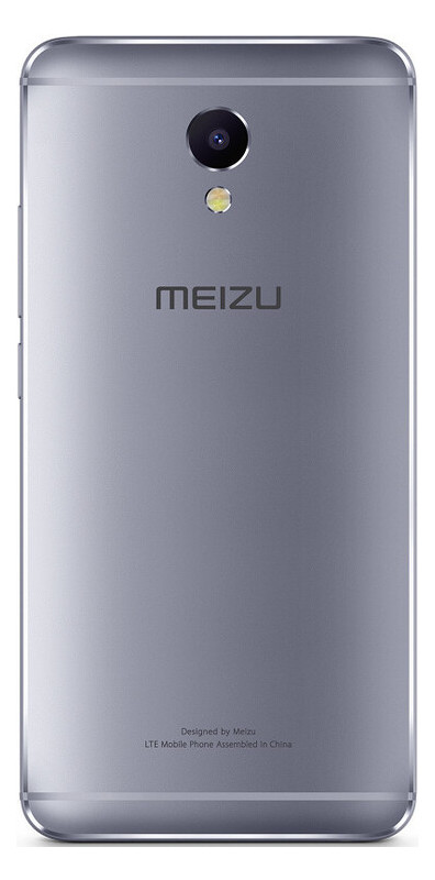 Смартфон Meizu M5 Note 3/16Gb Gray (Global) фото №5