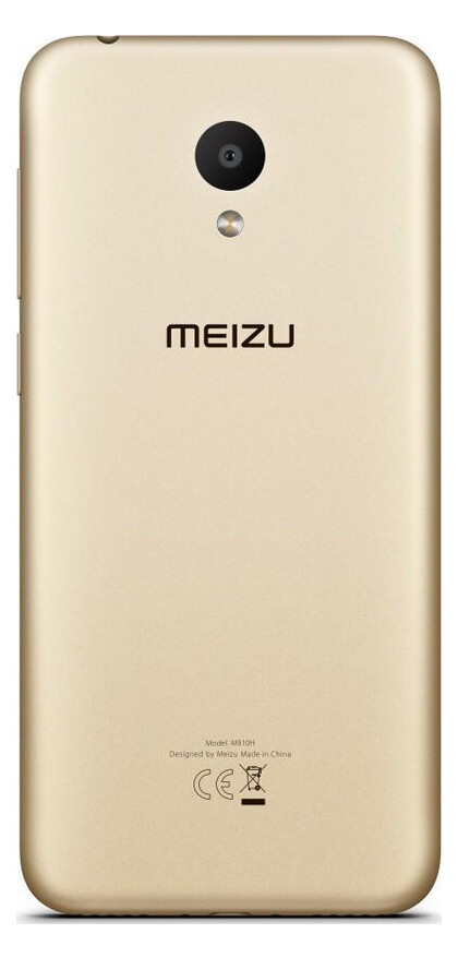 Смартфон Meizu M8C 2/16Gb Gold *EU фото №3