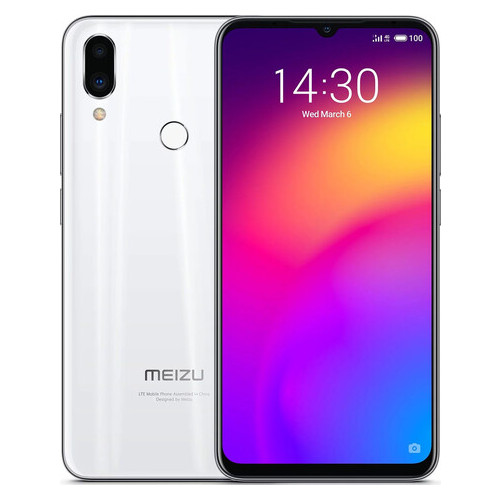 Смартфон Meizu Note 9 6/64Gb White *CN фото №1