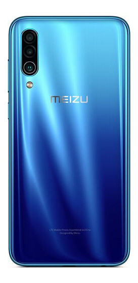 Смартфон Meizu 16Xs 6/64GB Blue Globa *EU фото №3