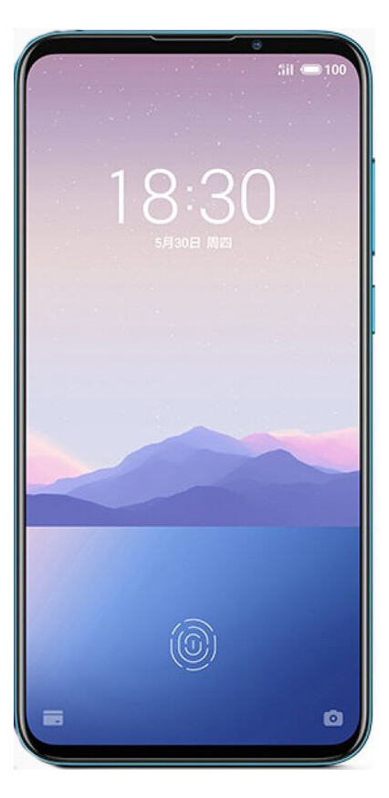 Смартфон Meizu 16Xs 6/64GB Blue Globa *EU фото №2
