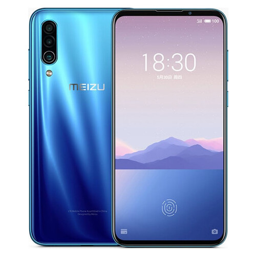 Смартфон Meizu 16Xs 6/64GB Blue Globa *EU фото №1