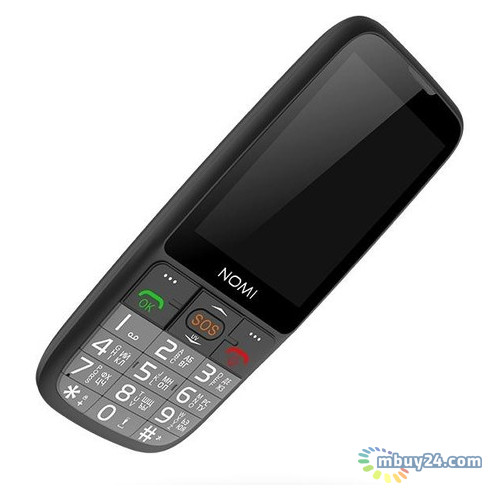 Мобільний телефон Nomi i281 Dual Sim Black фото №2