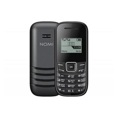 Мобільний телефон Nomi i144m Black фото №5