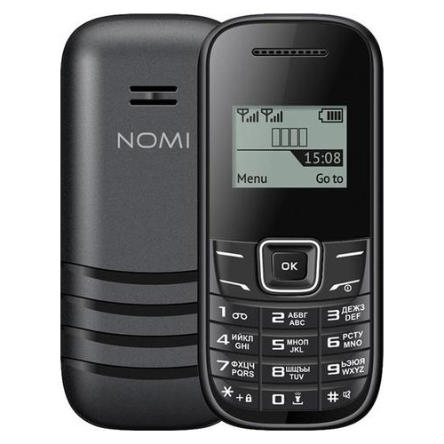 Мобільний телефон Nomi i144m Dual Sim Black фото №1