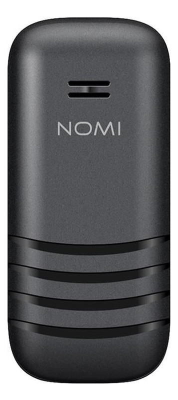 Мобільний телефон Nomi i144m Dual Sim Black фото №3