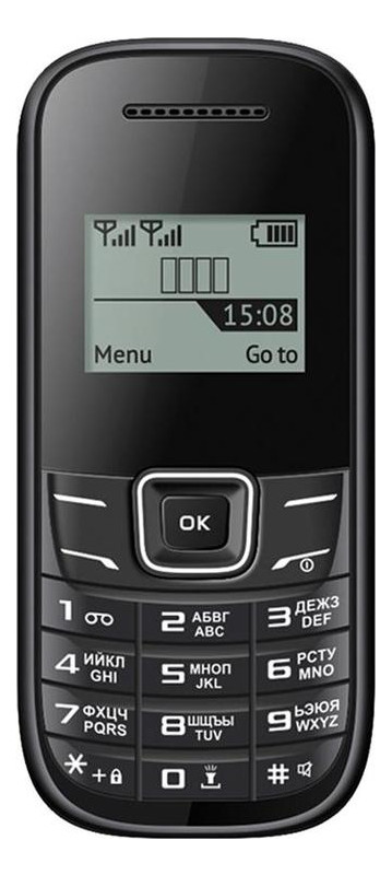Мобільний телефон Nomi i144m Dual Sim Black фото №2