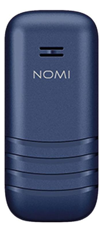 Мобильный телефон Nomi i144m Dual Sim Blue фото №3