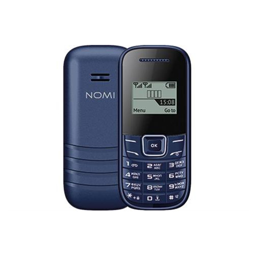Мобильный телефон Nomi i144m Dual Sim Blue фото №1