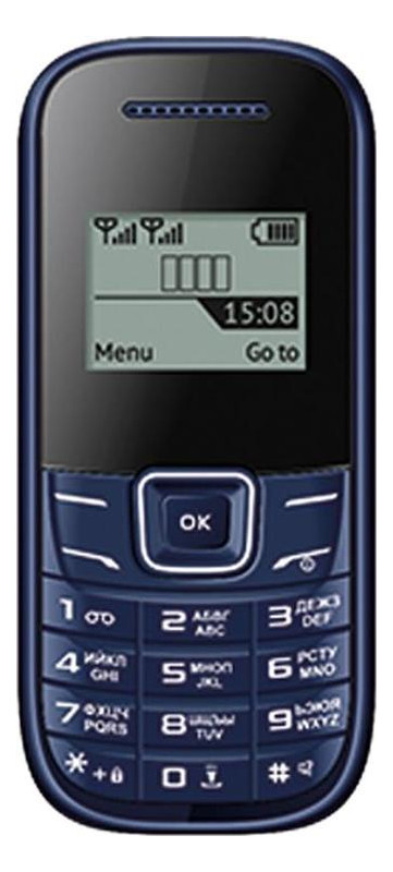 Мобильный телефон Nomi i144m Dual Sim Blue фото №2