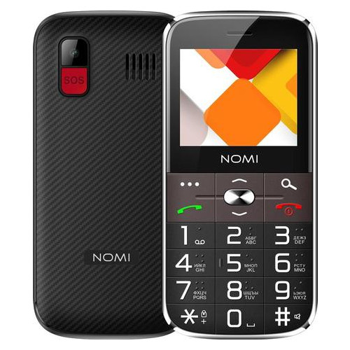 Мобільний телефон Nomi i220 Dual Sim Black фото №2
