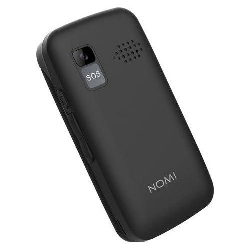 Мобільний телефон Nomi i2400 Dual Sim Black фото №6