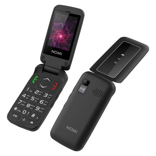 Мобільний телефон Nomi i2400 Dual Sim Black фото №9