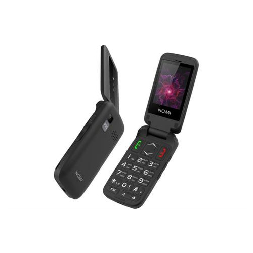 Мобільний телефон Nomi i2400 Dual Sim Black фото №8