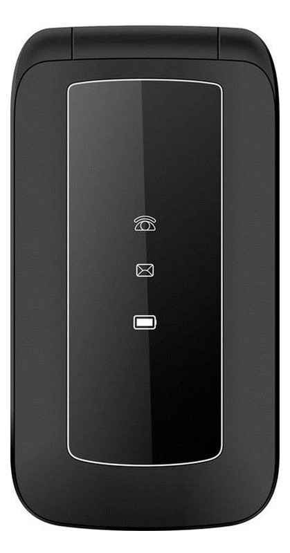 Мобільний телефон Nomi i2400 Dual Sim Black фото №1