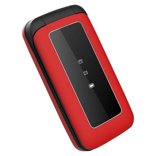 Мобільний телефон Nomi i2400 Dual Sim Red фото №5
