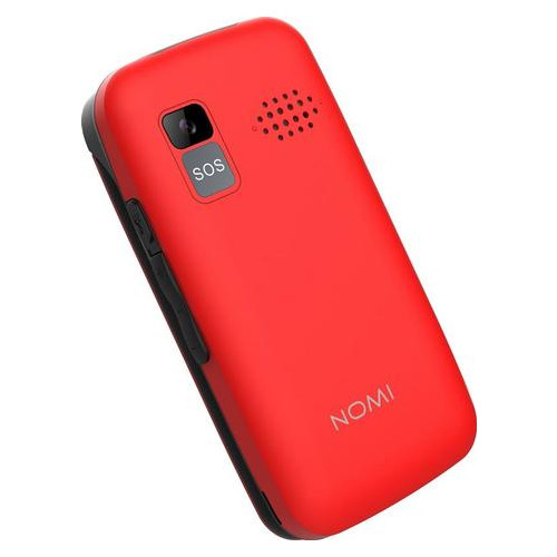 Мобільний телефон Nomi i2400 Dual Sim Red фото №6