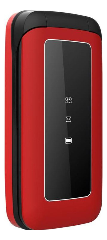 Мобільний телефон Nomi i2400 Dual Sim Red фото №4