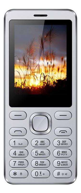 Мобільний телефон Nomi i2411 Dual Sim Silver фото №2