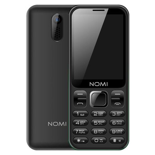 Мобільний телефон Nomi i284 Dual Sim Black фото №1