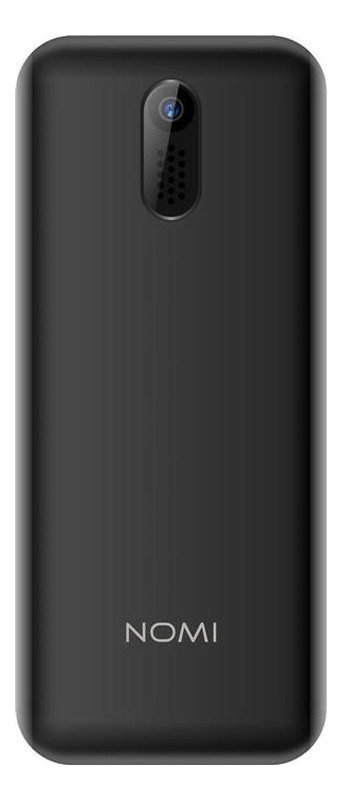 Мобільний телефон Nomi i284 Dual Sim Black фото №3