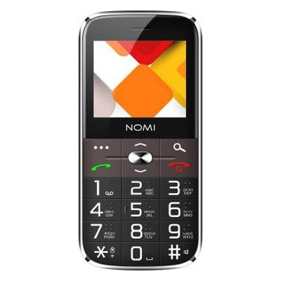 Мобільний телефон Nomi i220 Black (i220 Black) фото №2
