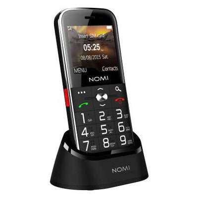 Мобільний телефон Nomi i220 Black (i220 Black) фото №8