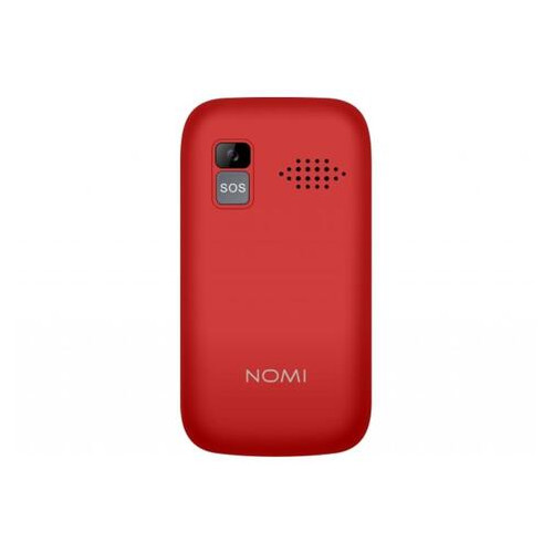 Мобільний телефон Nomi i2400 Red (WY36i2400 Red) фото №5