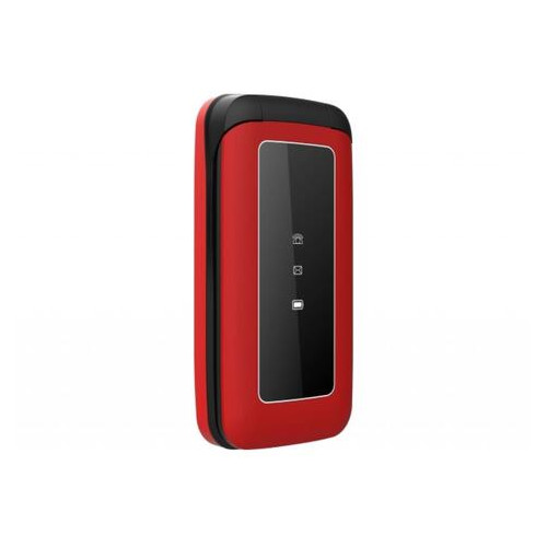 Мобільний телефон Nomi i2400 Red (WY36i2400 Red) фото №10