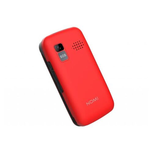 Мобільний телефон Nomi i2400 Red (WY36i2400 Red) фото №4