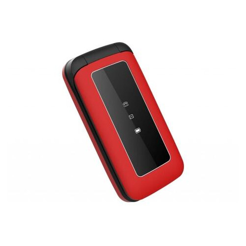 Мобільний телефон Nomi i2400 Red (WY36i2400 Red) фото №8